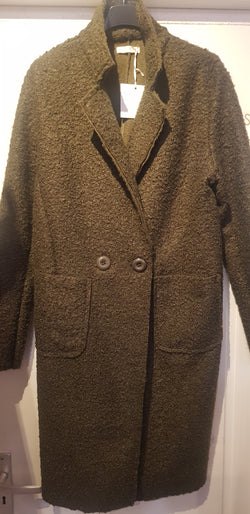 Sweet teddy coat , Groen