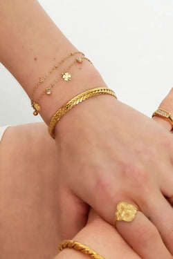 Armbandje 4053586, goud