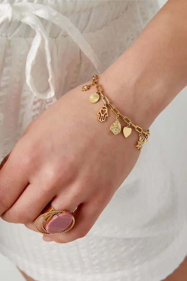 Armbandje 4045482, goud