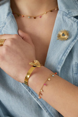 Armbandje 4053074, goud