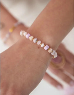 Armbandje 4053197, roze