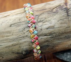 Boho armband multi colour