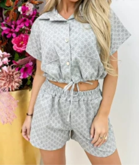 Playsuit Denim prints