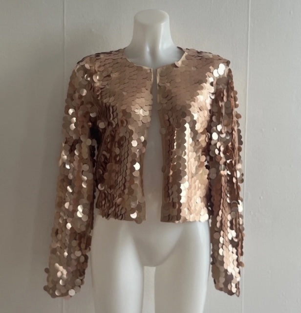 Party collectie Gouden Vest Met Pailletten