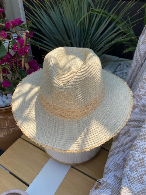 Ibiza hoed naturel