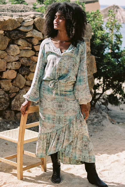 Isla Ibiza Bonita Skirt. SKU-8222806-Marrakech