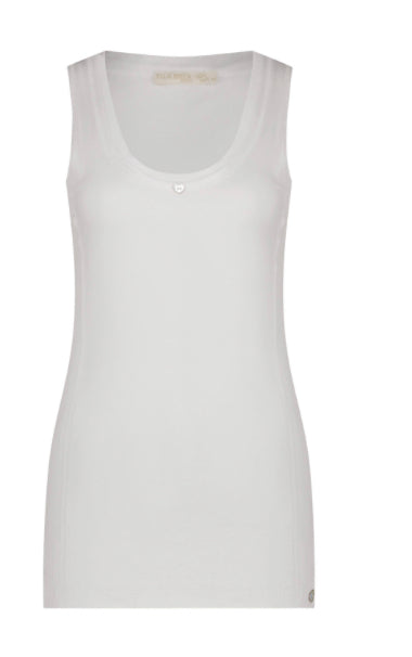 Basic Singlet Isla – White SKU: Isla Ibiza Bonita-8123609