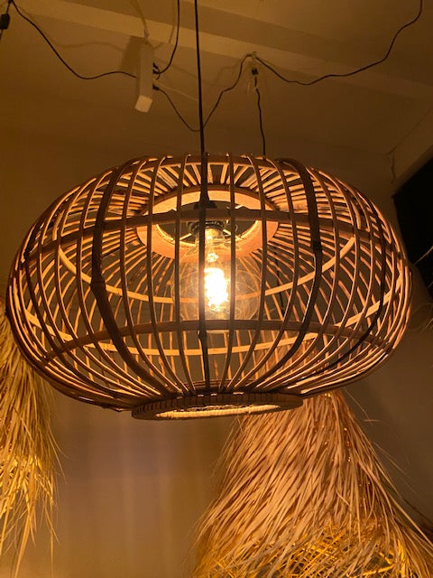 Bamboe hanglamp naturel