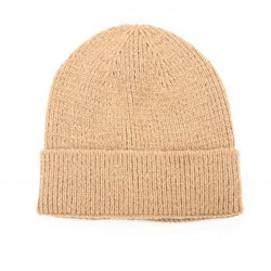 BEAT THE COLD BEANIE camel