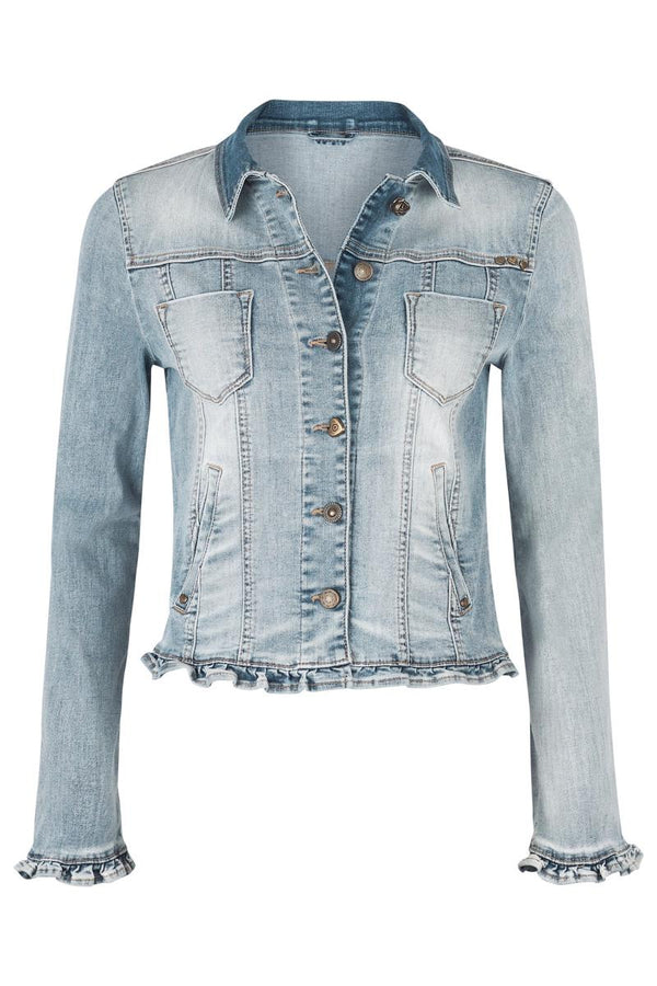 Isla Ibiza Bonita Denim Jacket – Small Ruffles